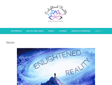 Tablet Screenshot of enlightenedreality.com